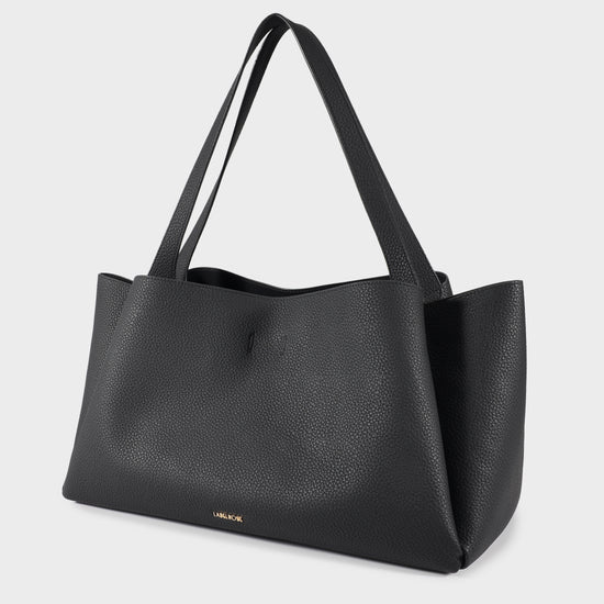 Borsa a spalla IVORY - BLACK GOLD MANHATAN