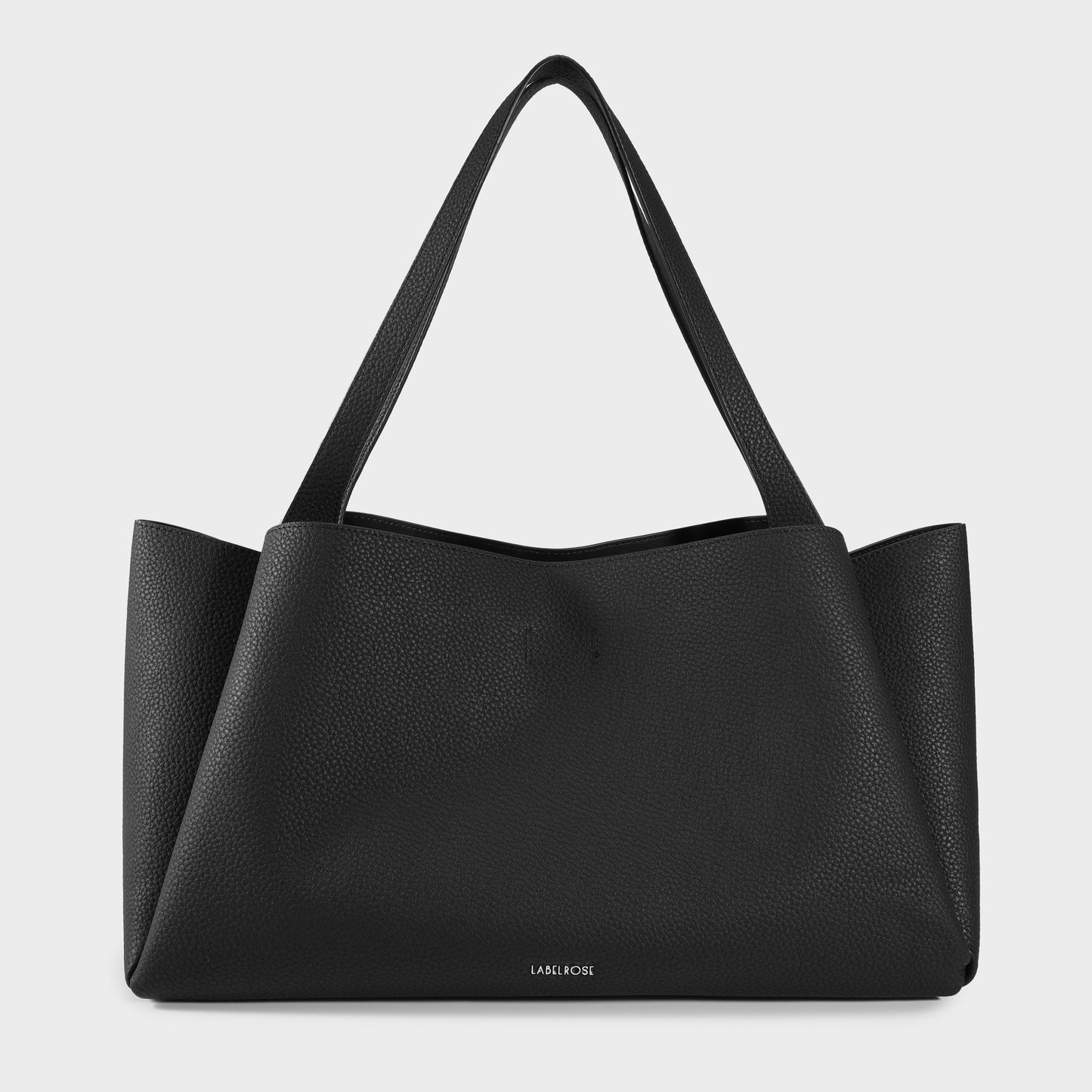 Borsa a spalla IVORY - BLACK SILVER MANHATAN