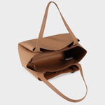 Shoulder bag IVORY - CARAMEL RULE