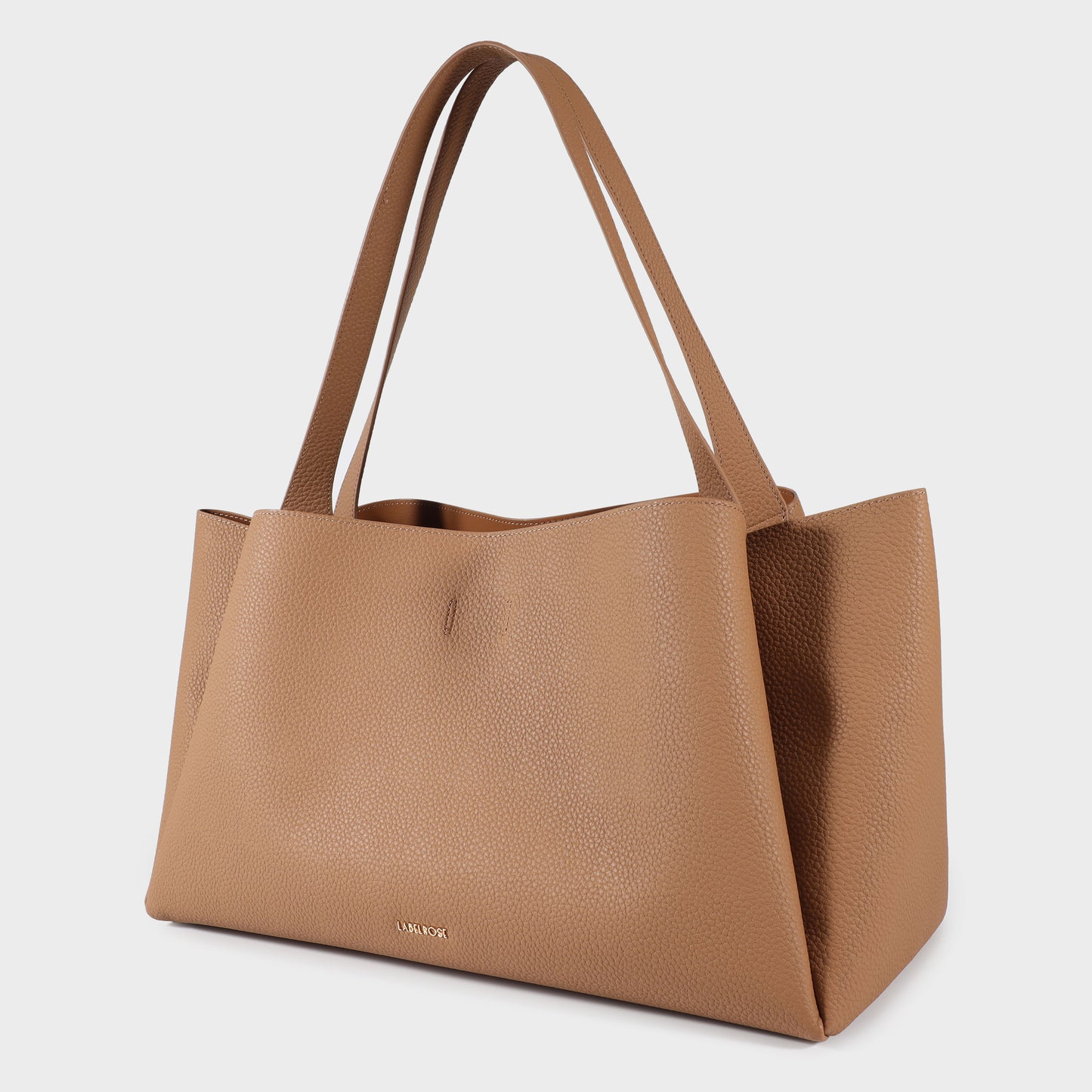 Shoulder bag IVORY - CARAMEL RULE