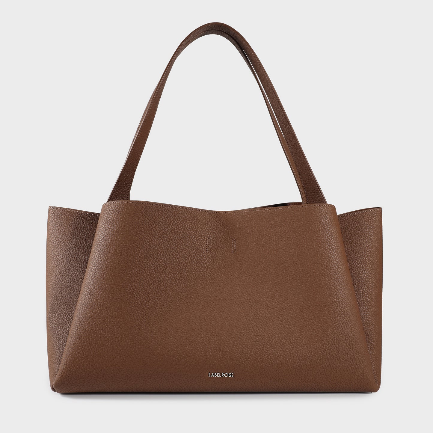 Borsa a spalla IVORY - CHOCOLATE