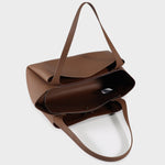 Borsa a spalla IVORY - CHOCOLATE