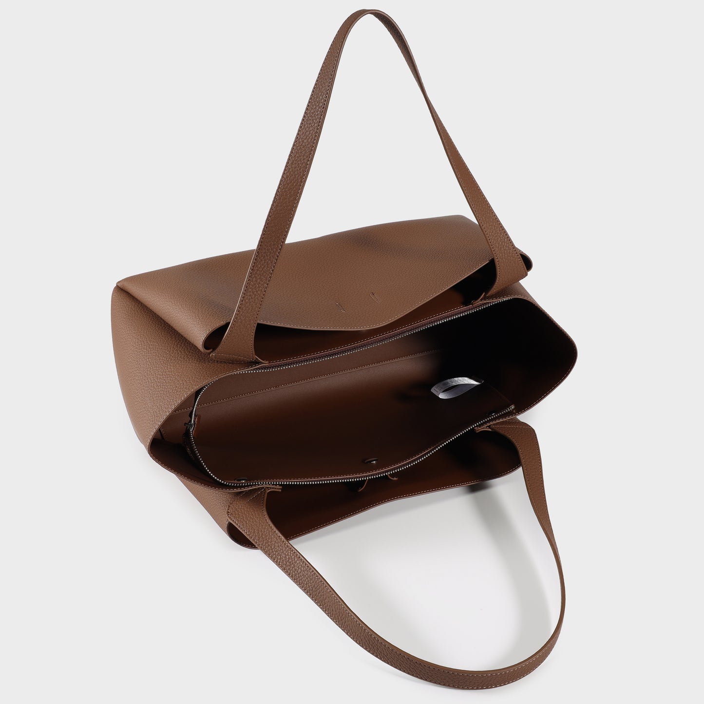 Borsa a spalla IVORY - CHOCOLATE
