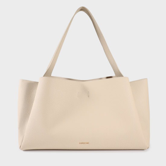 Borsa a spalla IVORY - VANILLA MARTINI