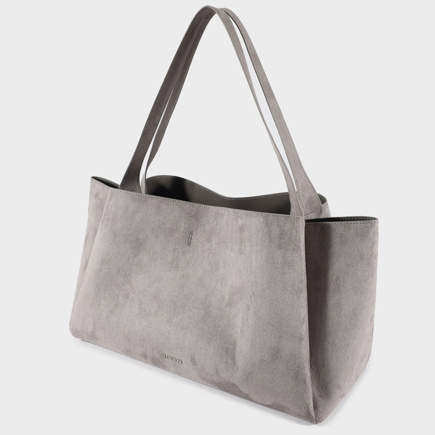 Borsa a spalla IVORY SUEDE - TAUPE