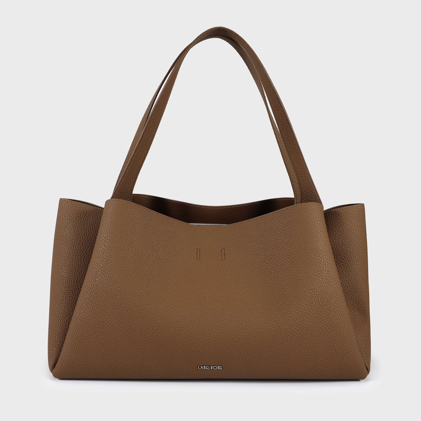 Borsa a spalla IVORY - CHOCOLATE PREVENDITA