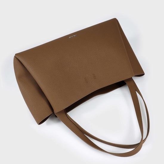 Borsa a spalla IVORY - CHOCOLATE PREVENDITA