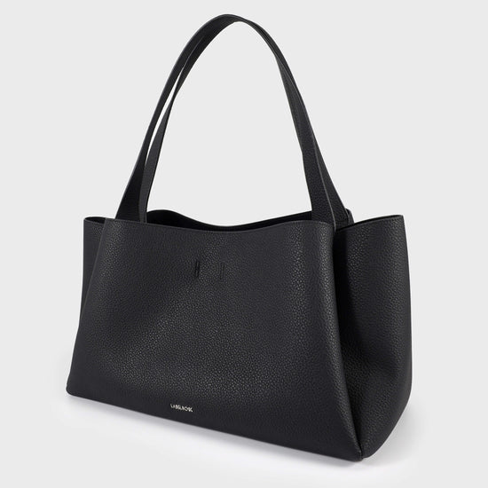 Borsa a spalla IVORY - BLACK PREVENDITA