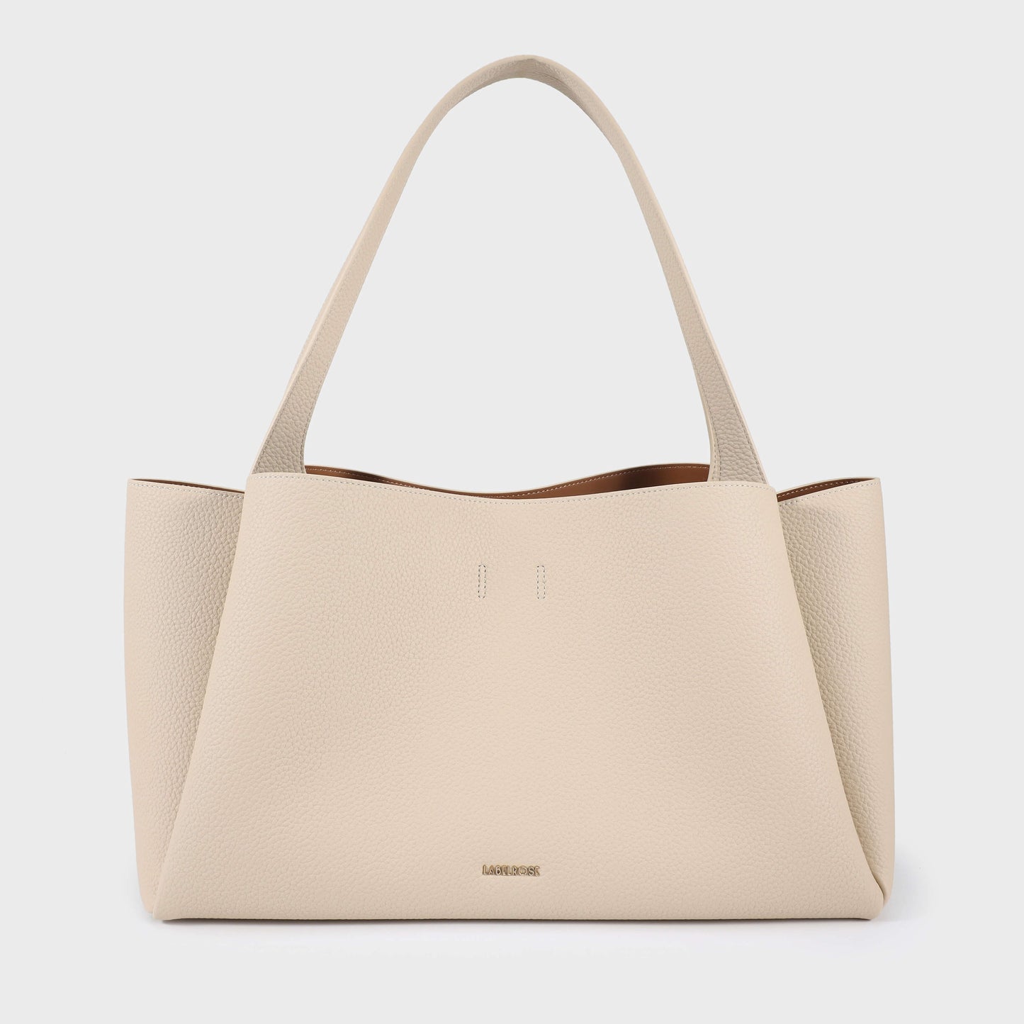 Bolso de hombro IVORY - CREMA