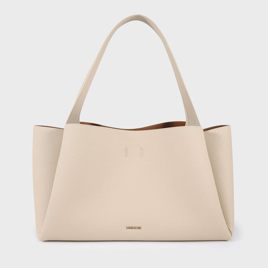 Bolso de hombro IVORY - CREMA