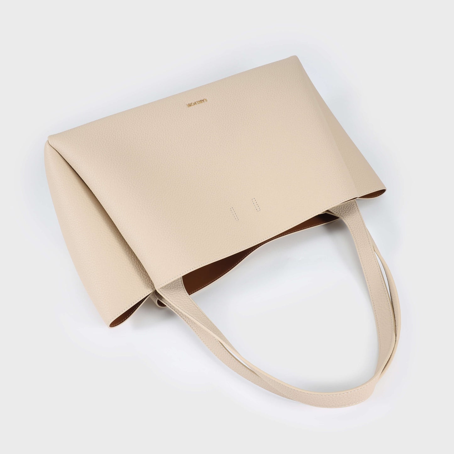 Bolso de hombro IVORY - CREMA