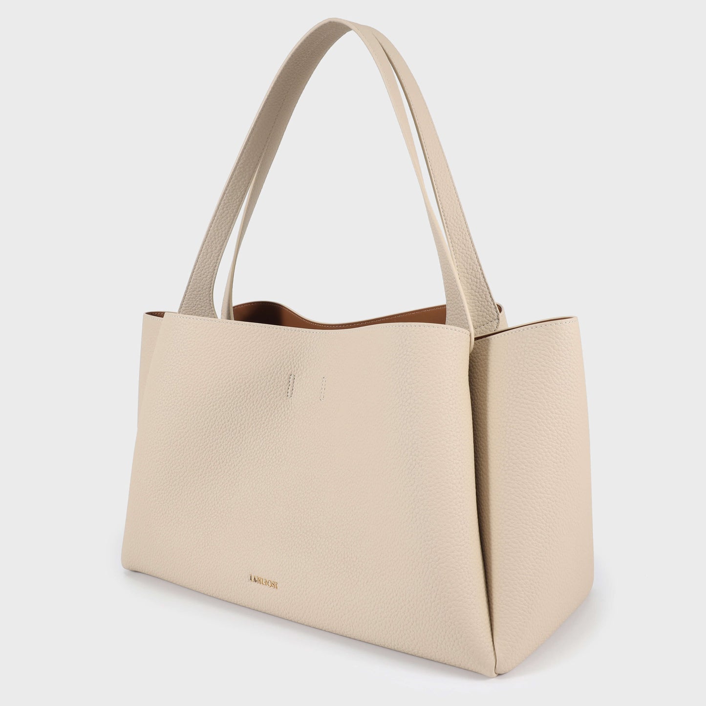 Bolso de hombro IVORY - CREMA