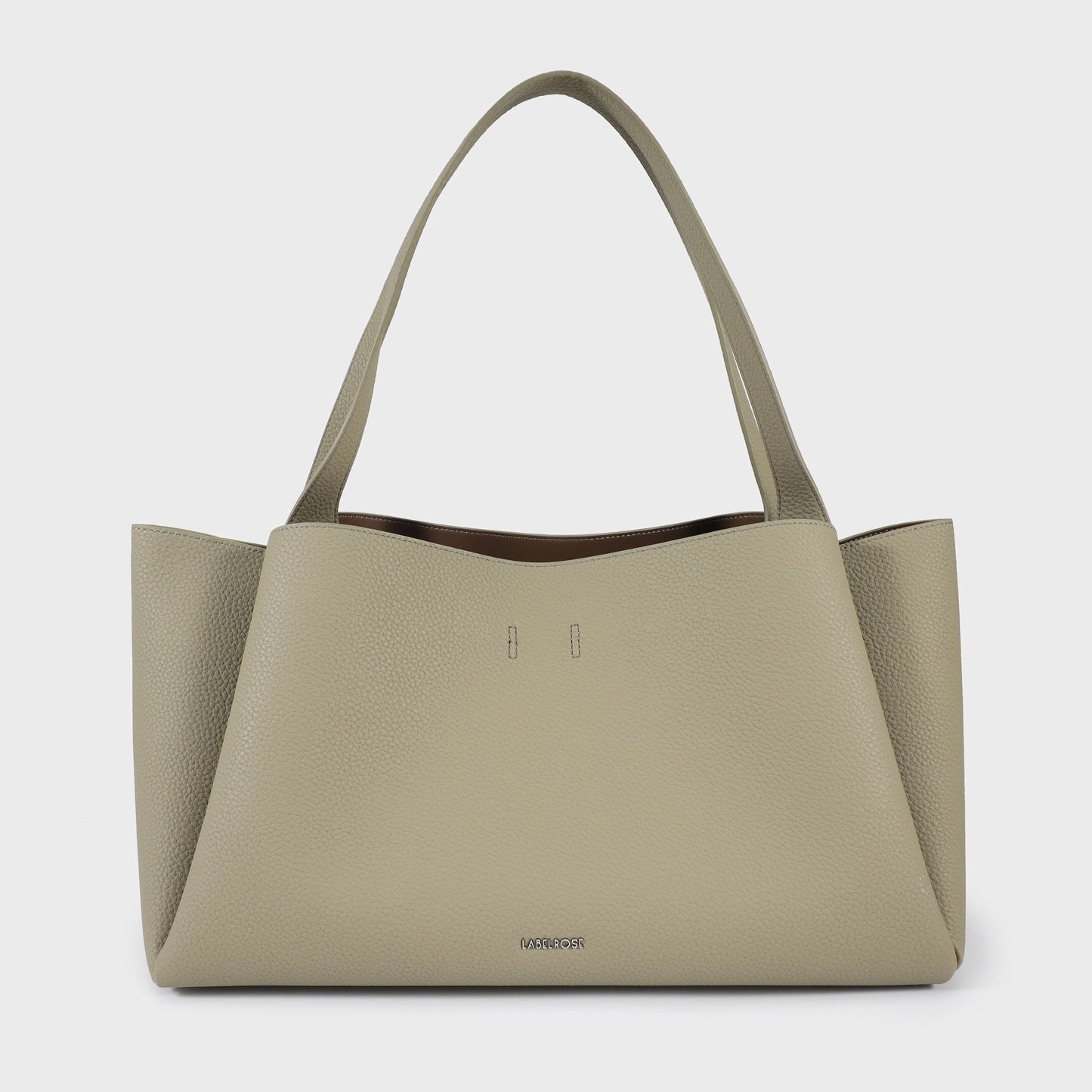 Borsa a spalla IVORY - GREEN