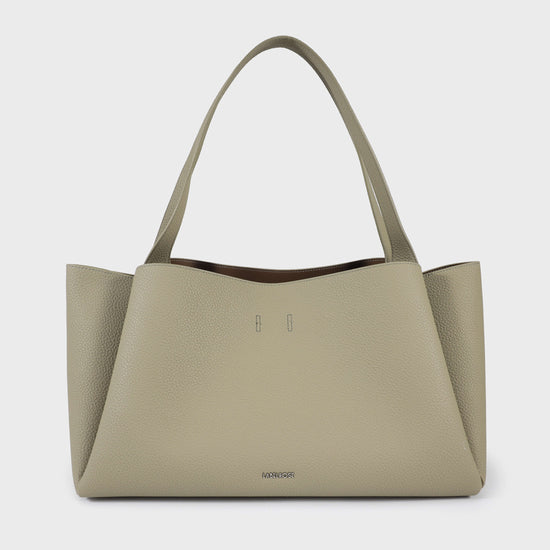 Borsa a spalla IVORY - GREEN