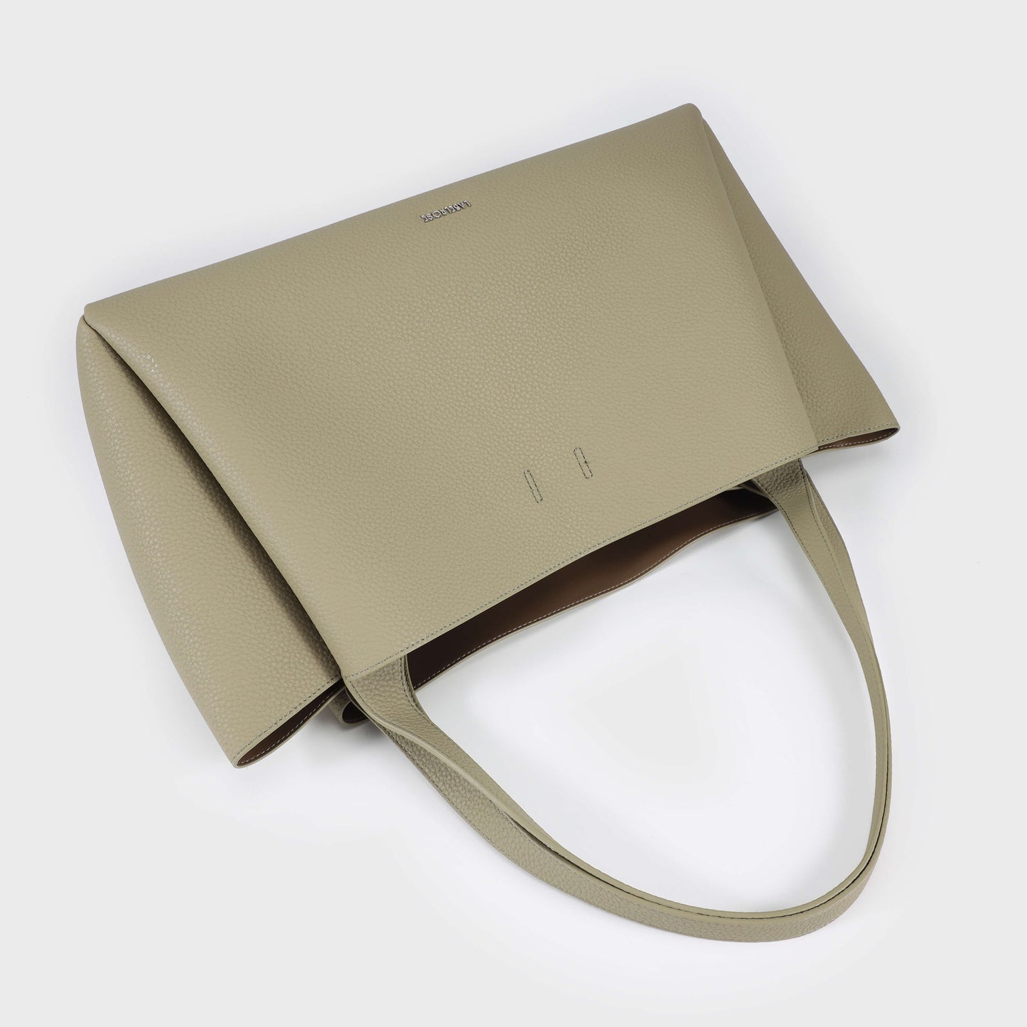 Borsa a spalla IVORY - GREEN
