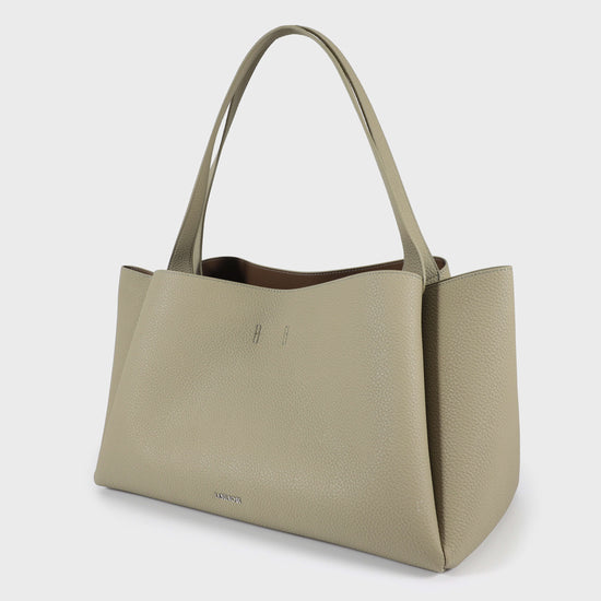 Borsa a spalla IVORY - GREEN