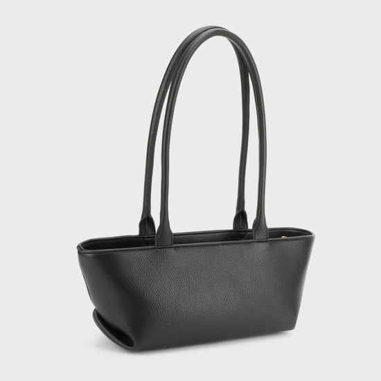 JAY Shoulder Bag - BLACK GOLD