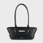 Borsa a spalla JAY- BLACK SILVER