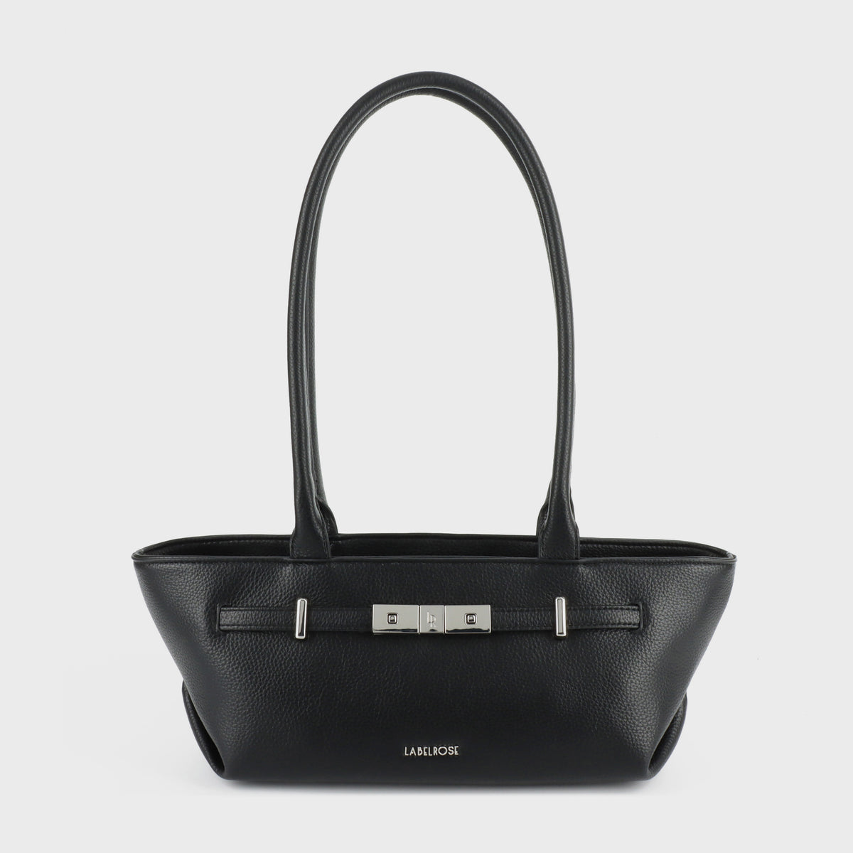 Borsa a spalla JAY- BLACK SILVER