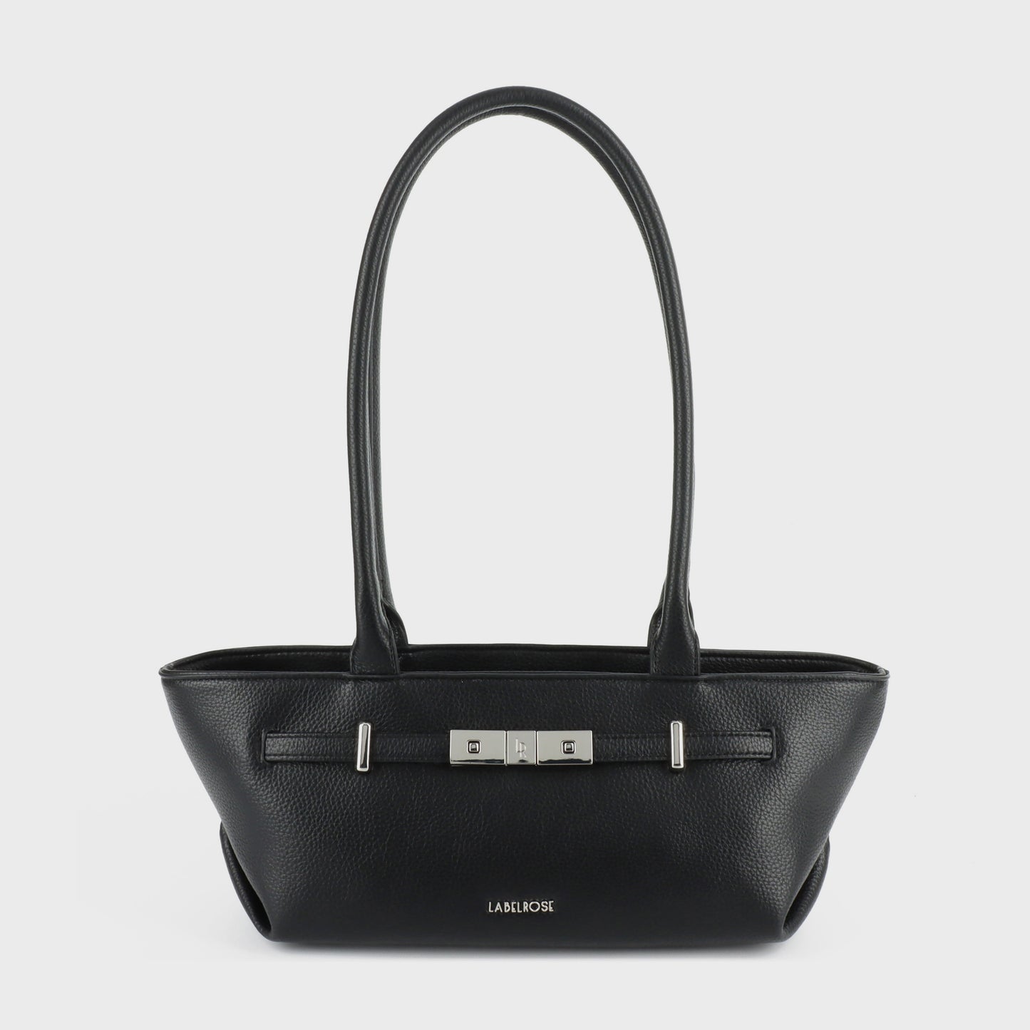 Borsa a spalla JAY- BLACK SILVER