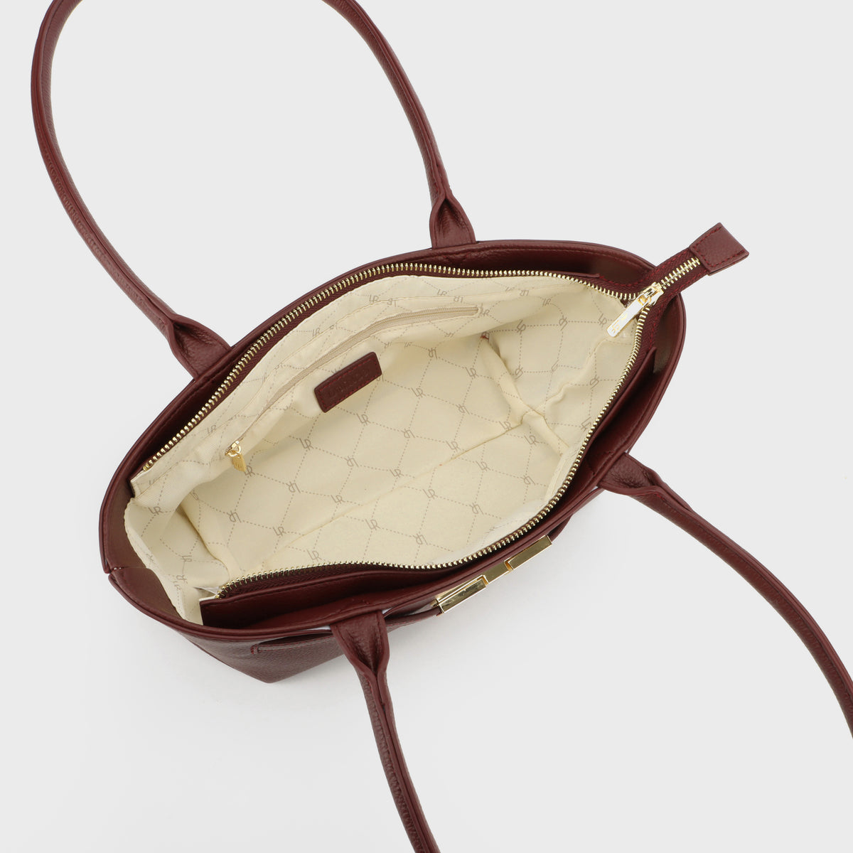 Borsa a spalla JAY- BURGUNDY