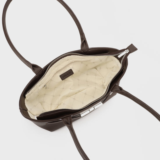 Shoulder bag JAY- CHOCOLATE