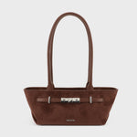 Borsa a spalla JAY SUEDE- MOCHA