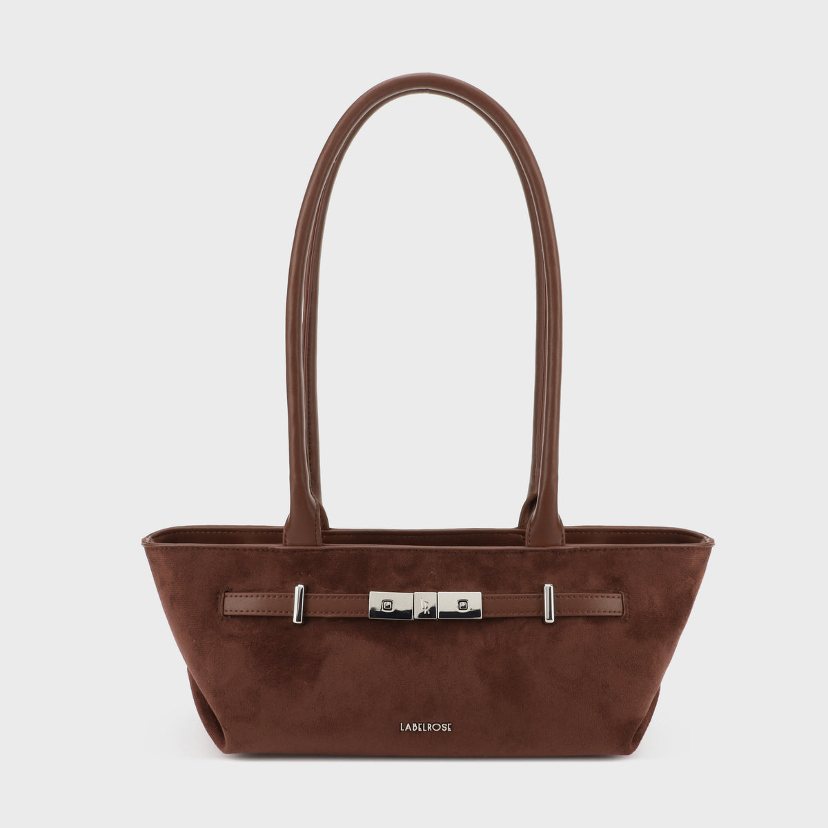 Borsa a spalla JAY SUEDE- MOCHA