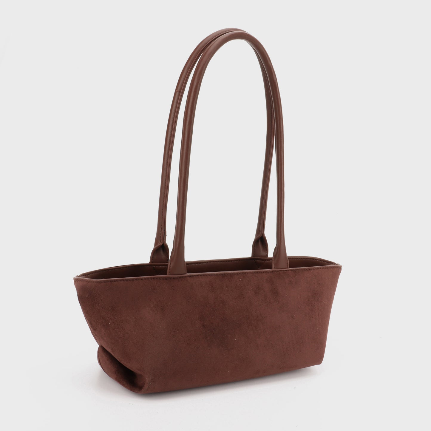 Borsa a spalla JAY SUEDE- MOCHA