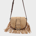 JOANNA Shoulder Bag - BEIGE