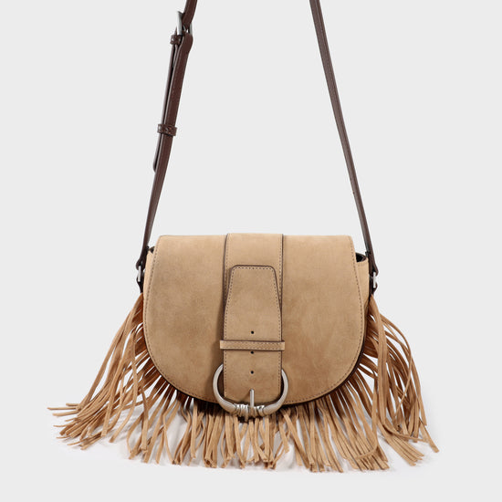 Borsa a spalla JOANNA - BEIGE