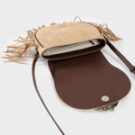 JOANNA Shoulder Bag - BEIGE