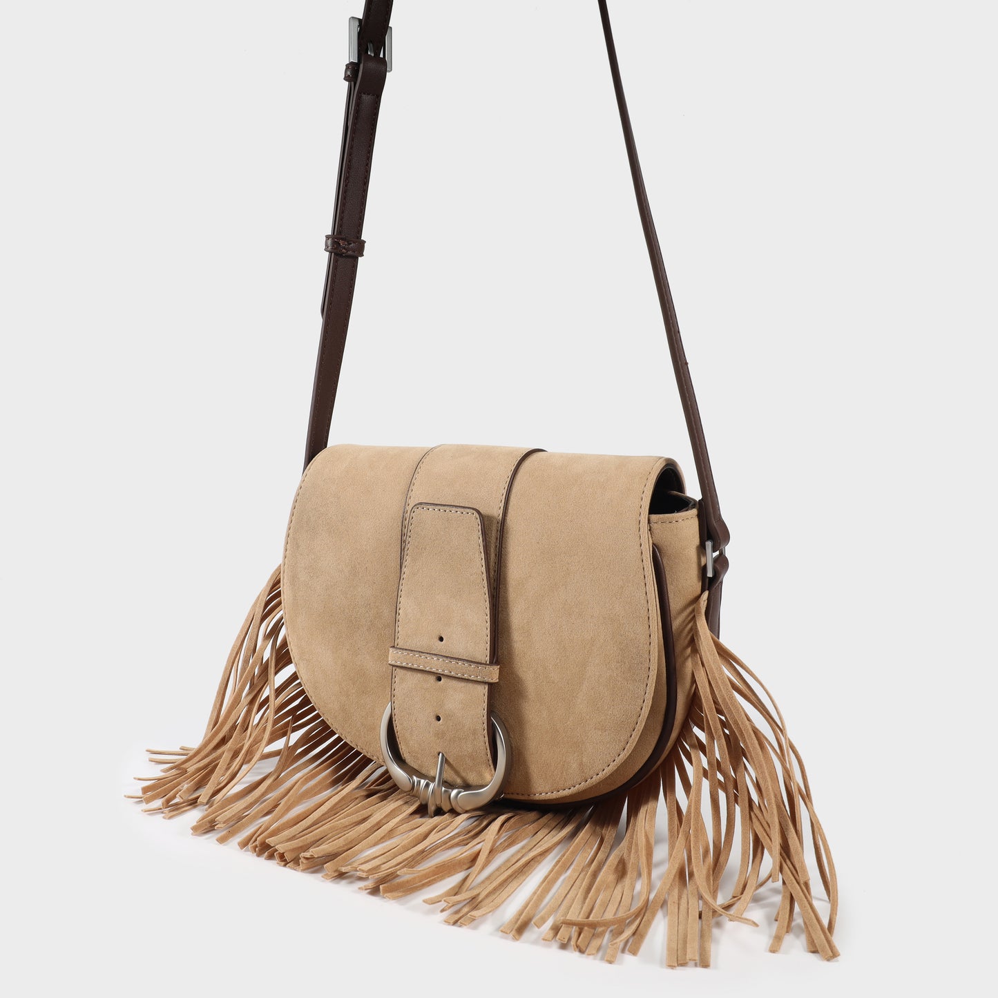 JOANNA Shoulder Bag - BEIGE