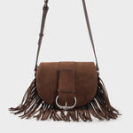 JOANNA Shoulder Bag - BROWN