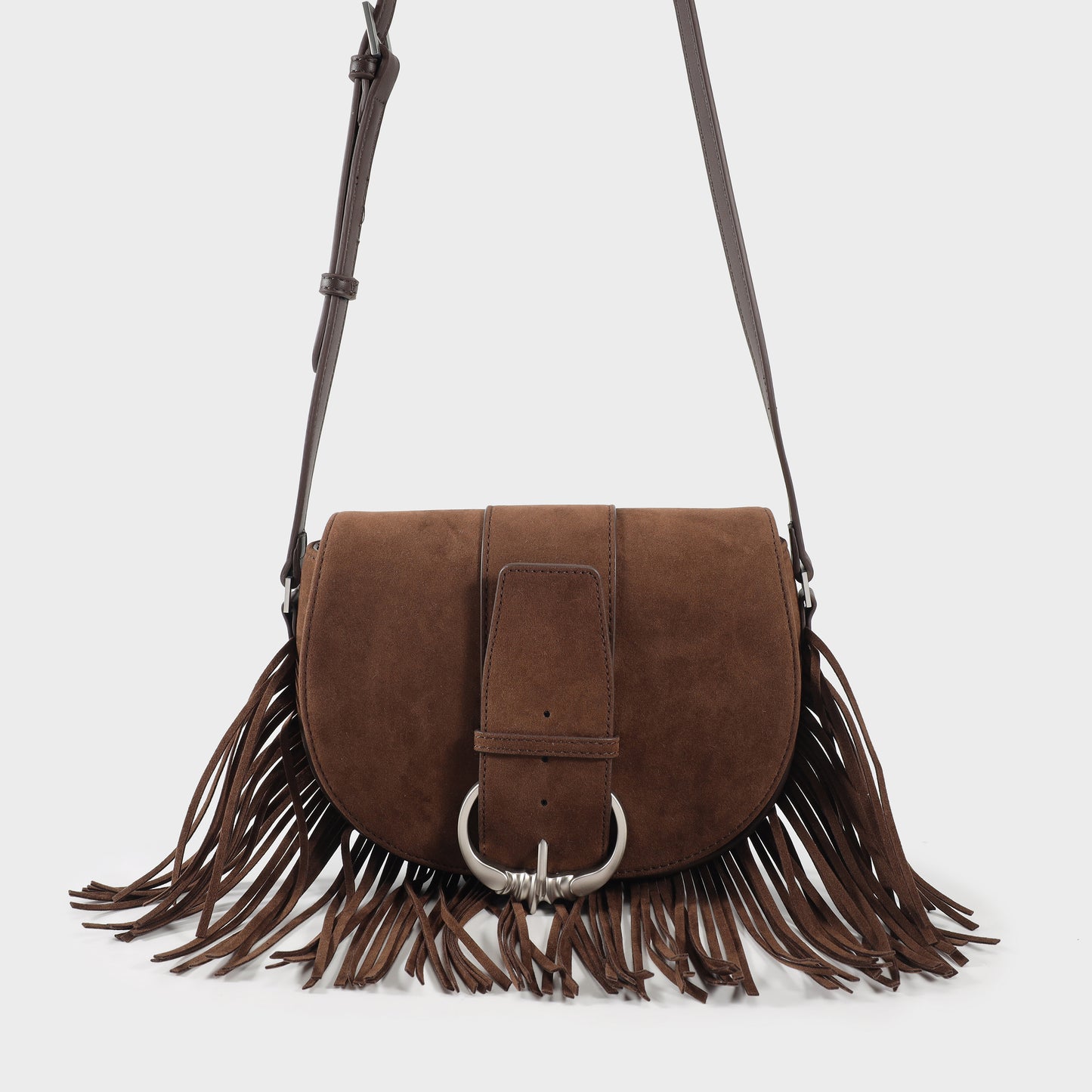JOANNA Shoulder Bag - BROWN