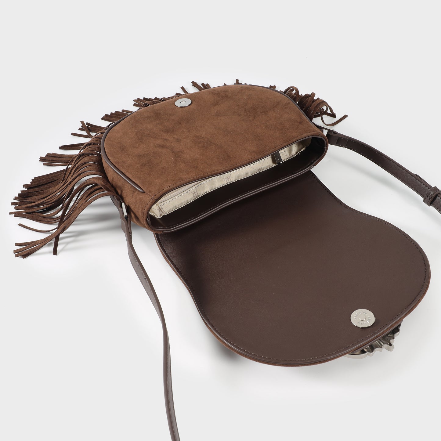 JOANNA Shoulder Bag - BROWN