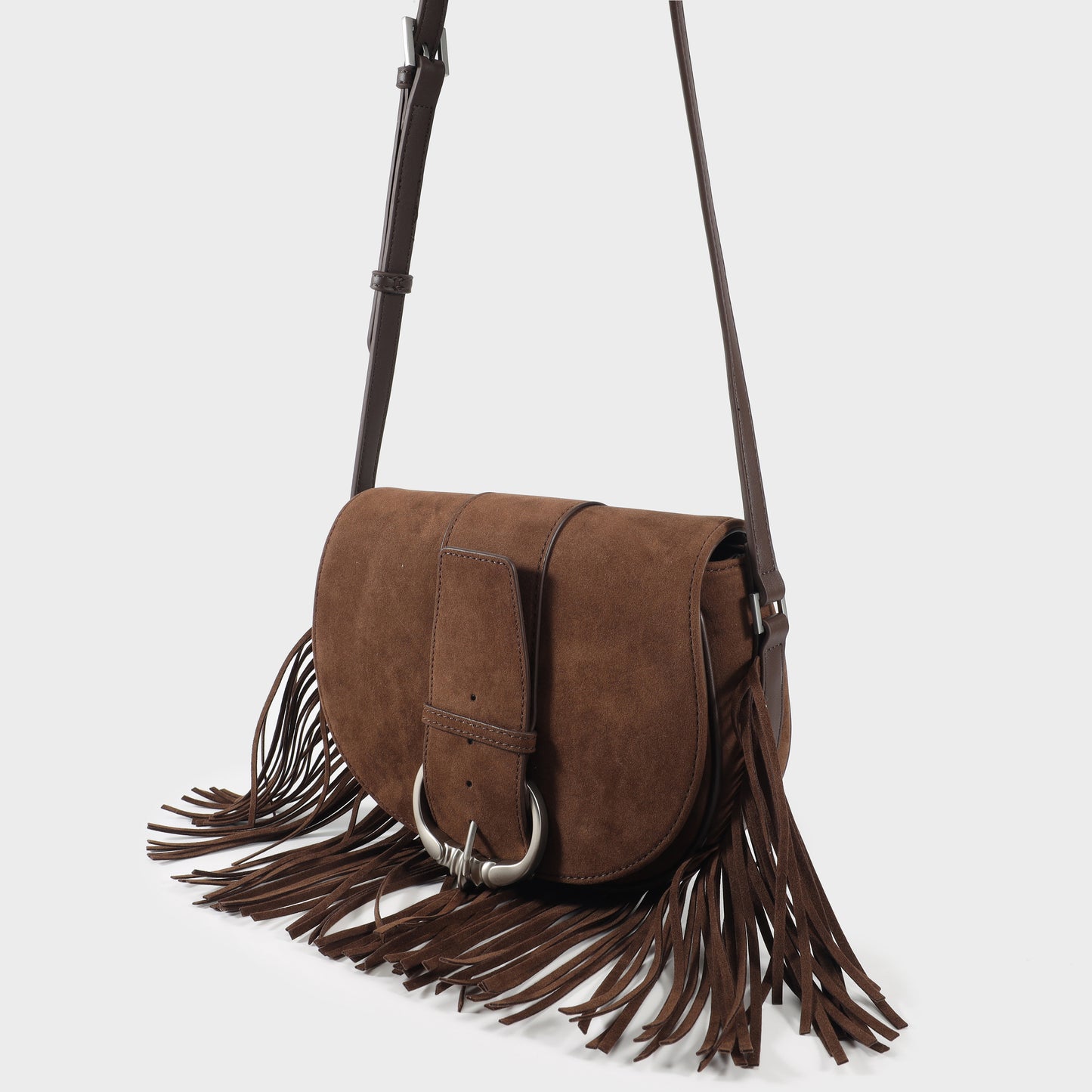 JOANNA Shoulder Bag - BROWN