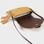 JOANNA Shoulder Bag - CAMEL