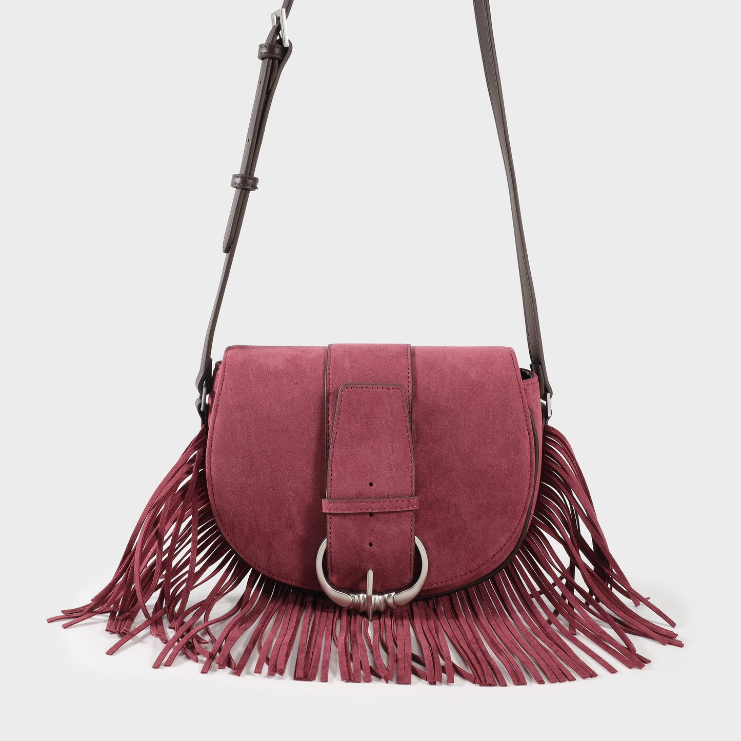 JOANNA Shoulder Bag - CHERRY