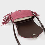 JOANNA Shoulder Bag - CHERRY