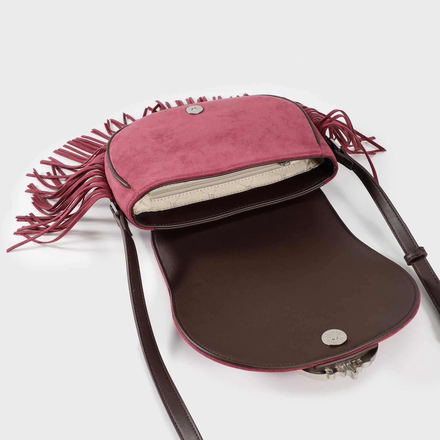 JOANNA Shoulder Bag - CHERRY