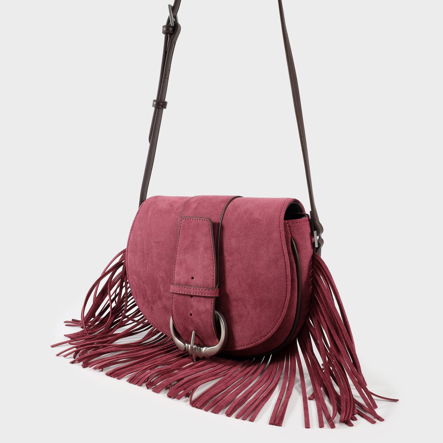 JOANNA Shoulder Bag - CHERRY