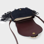 JOANNA Shoulder Bag - DARK BLUE