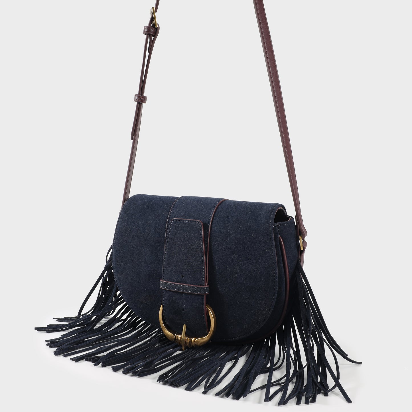 JOANNA Shoulder Bag - DARK BLUE