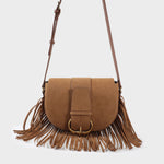 JOANNA Shoulder Bag - LIGHT BROWN
