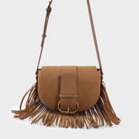 Borsa a spalla JOANNA - LIGHT BROWN
