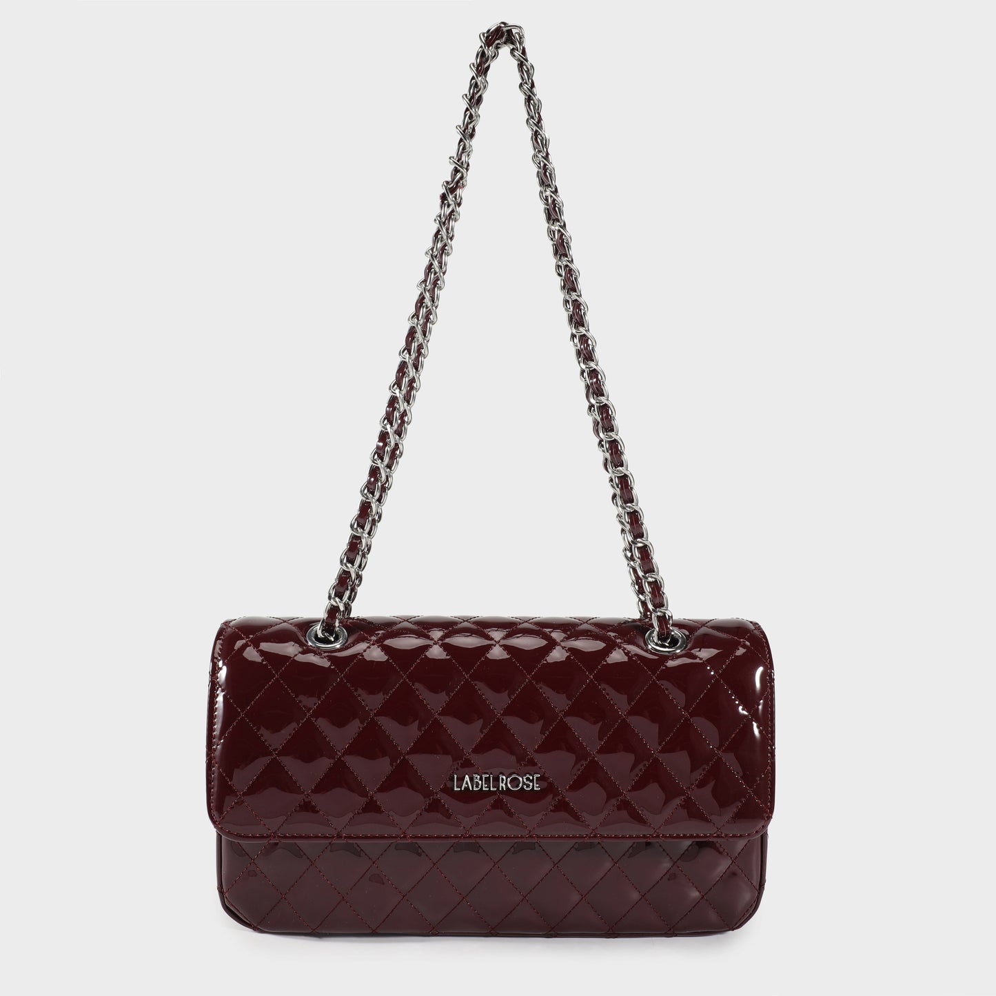 Borsa a spalla KATE BIG - BURGUNDY