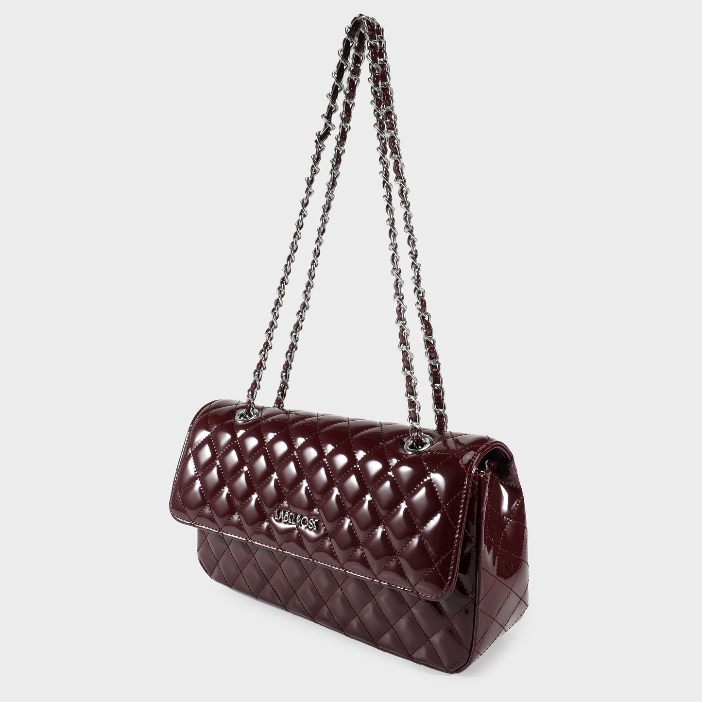 Borsa a spalla KATE BIG - BURGUNDY