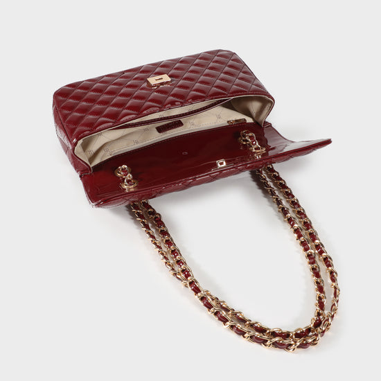 Borsa a spalla KATE BIG - CHERRY