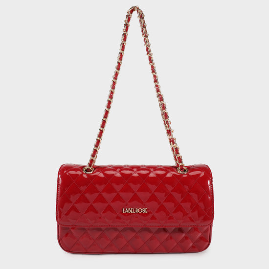 Borsa a spalla KATE BIG - VELVET